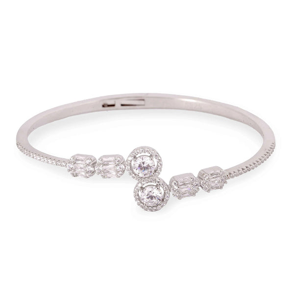 Silver Radiance Cuff