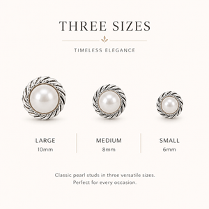 The Classic Pearl Earrings