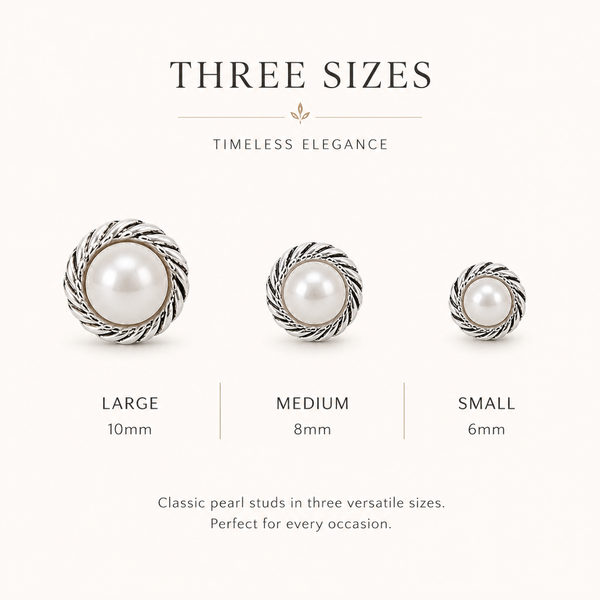 The Classic Pearl Earrings