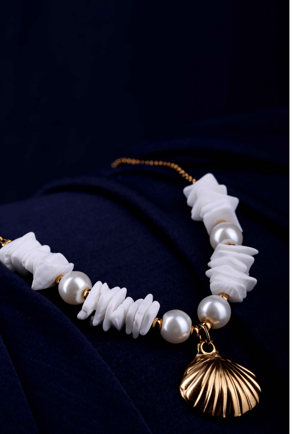 Ocean Shell Charm
