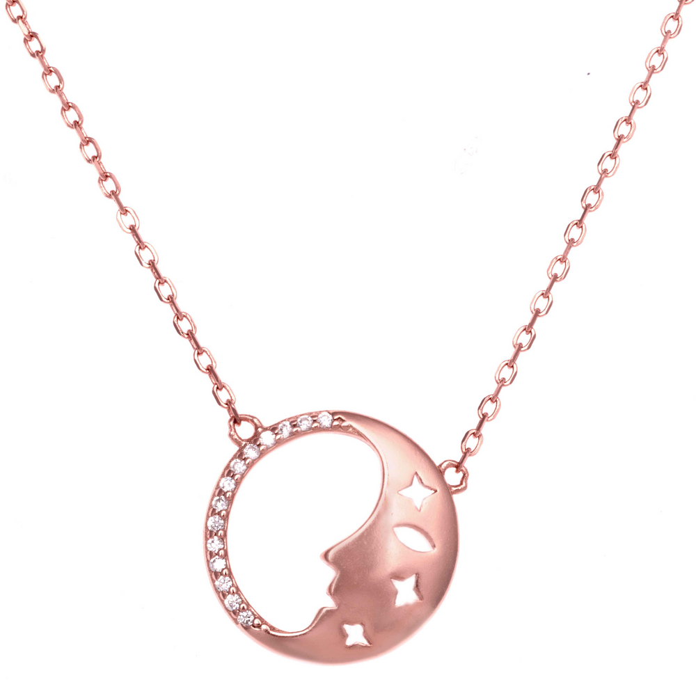 Golden Crescent Charm