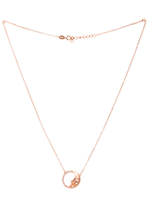 Golden Crescent Charm