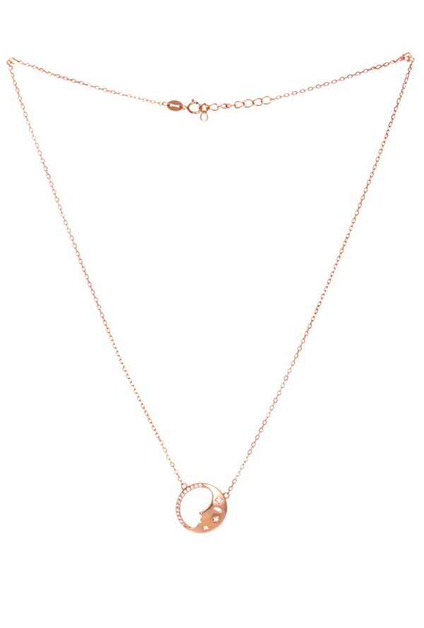 Golden Crescent Charm