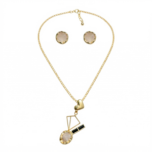 Heart and Stone Set