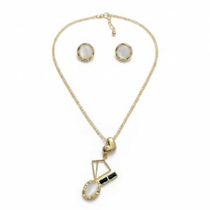 Heart and Stone Set