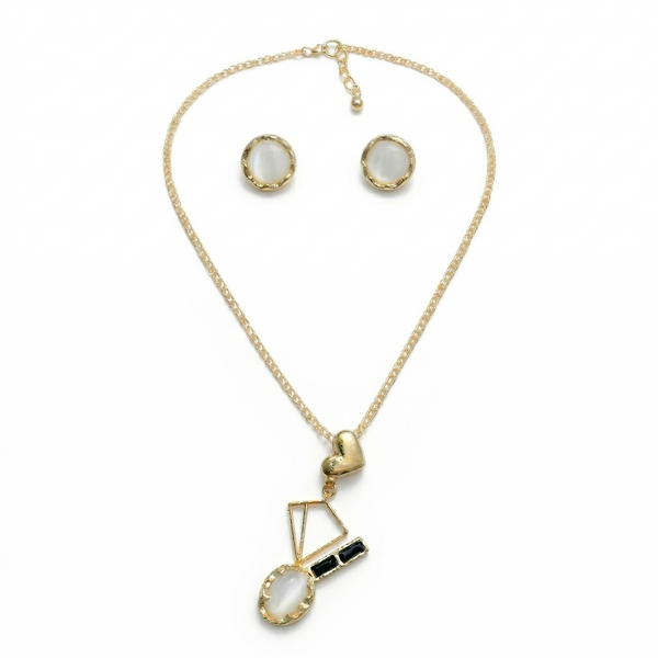 Heart and Stone Set