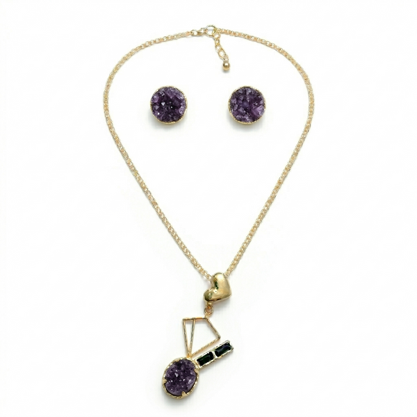 Heart and Stone Set