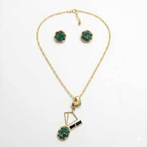 Heart and Stone Set