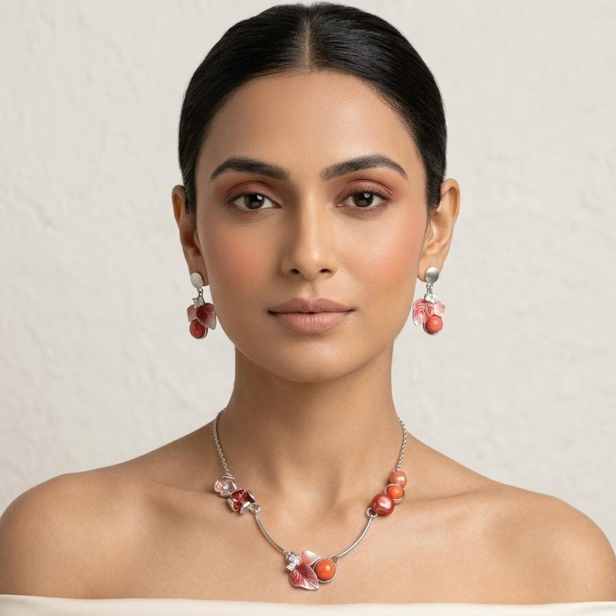 Coral Petal Symphony Set