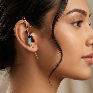 Birdie Ear Cuff