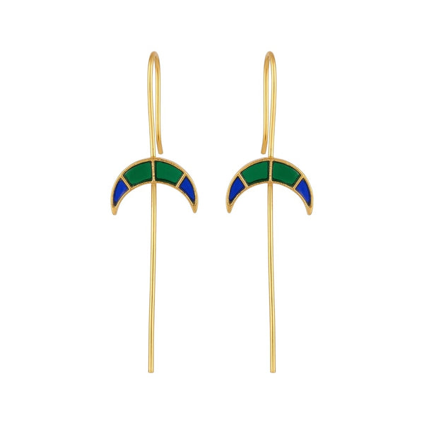 Moon Ear Cuff