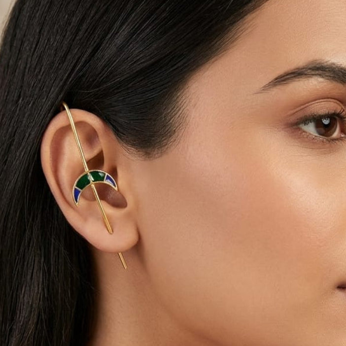 Moon Ear Cuff