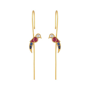 Birdie Ear Cuff