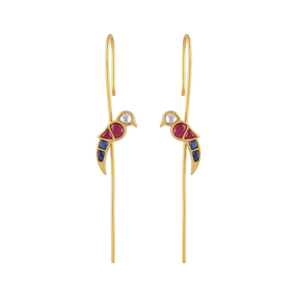 Birdie Ear Cuff