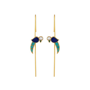 Birdie Ear Cuff