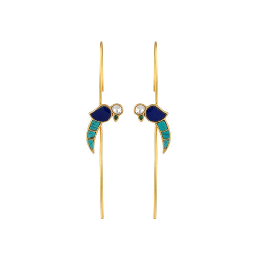 Birdie Ear Cuff