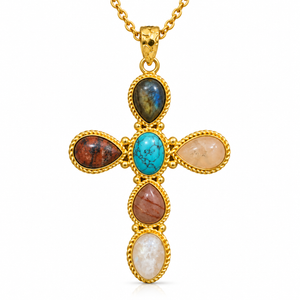Iconic Cross Necklace