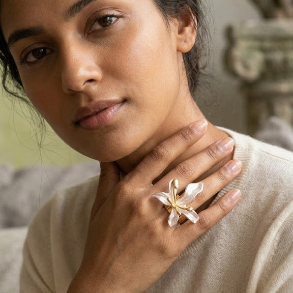 Turkish Flower Ring