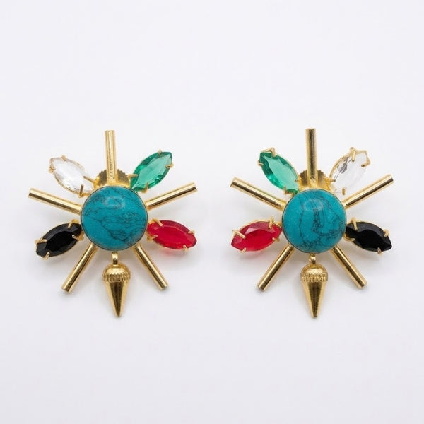 Solar Flare Studs