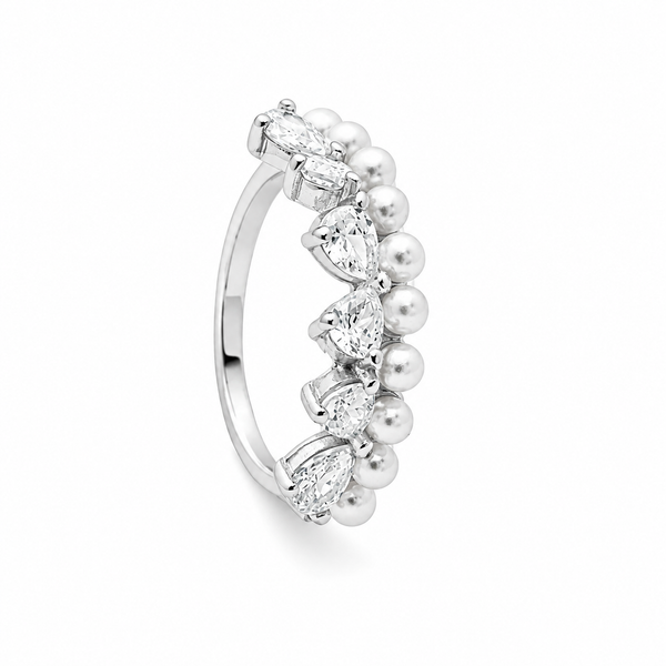 Pearl Radiance Ring