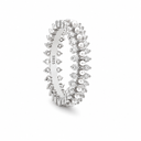 Crystal Coronet Ring