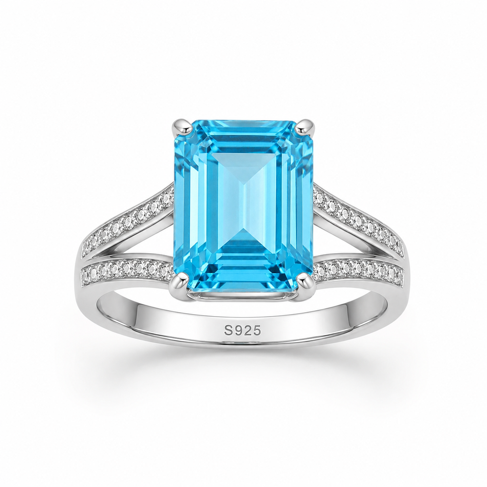 Azure Empress Ring