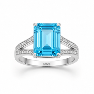 Azure Empress Ring