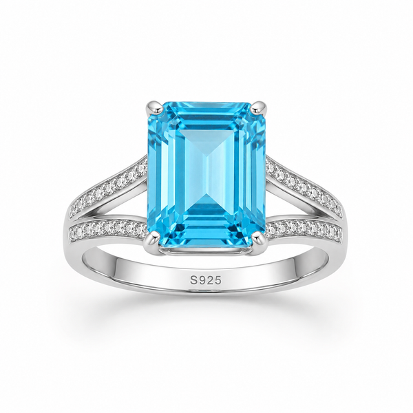 Azure Empress Ring