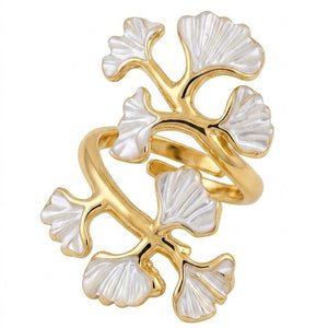 Turkish Leaf Ring