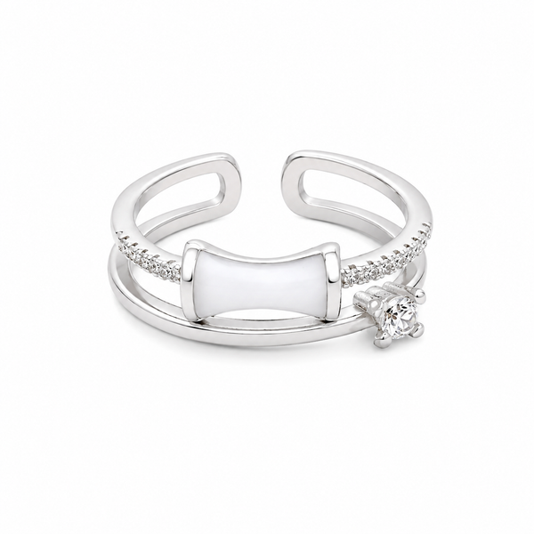 Serene Glow Ring