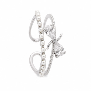 Dainty Sparkle Ring