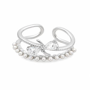 Dainty Sparkle Ring