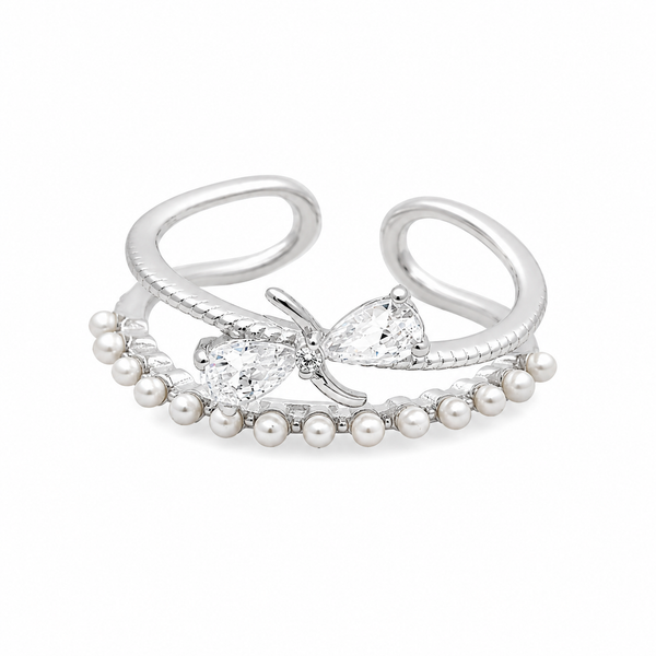 Dainty Sparkle Ring