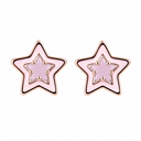Star Color Pop Studs Earrings