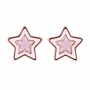 Star Color Pop Studs Earrings