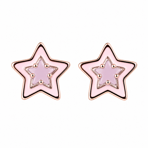 Star Color Pop Studs Earrings
