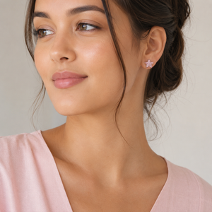 Star Color Pop Studs Earrings