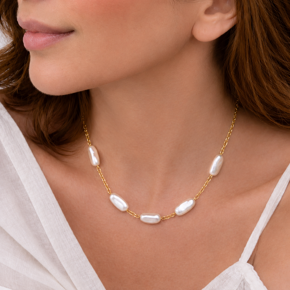Pearl Strand Necklace