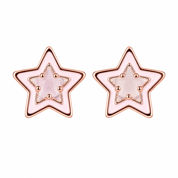 Star Color Pop Studs Earrings