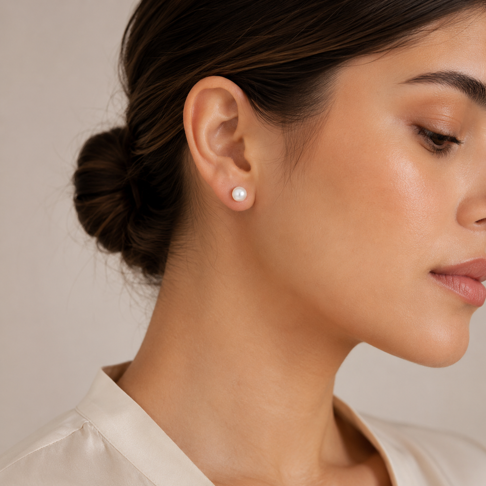 Pearly Essence Earrings