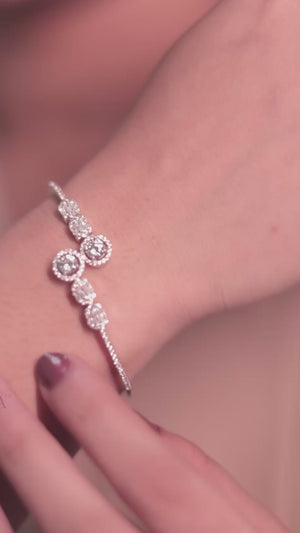 Silver Radiance Cuff