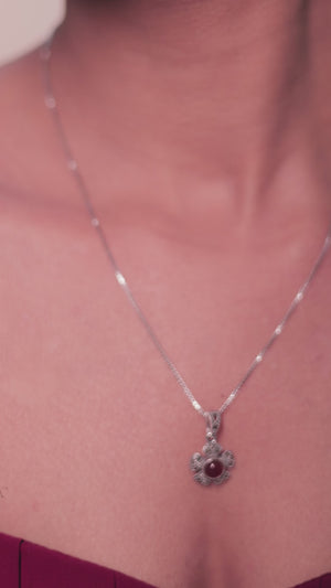 Vintage Pearl Flower