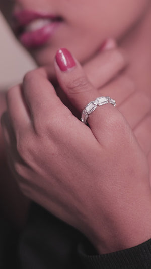 Midnight Gem (Thumb Ring)